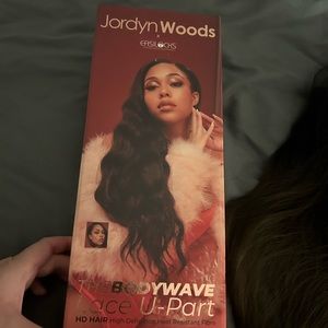 Jordyn Woods Easilock Bodywave Lace U-Part